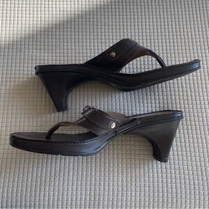 Nurture by Lamaze Brown Leather Sandals